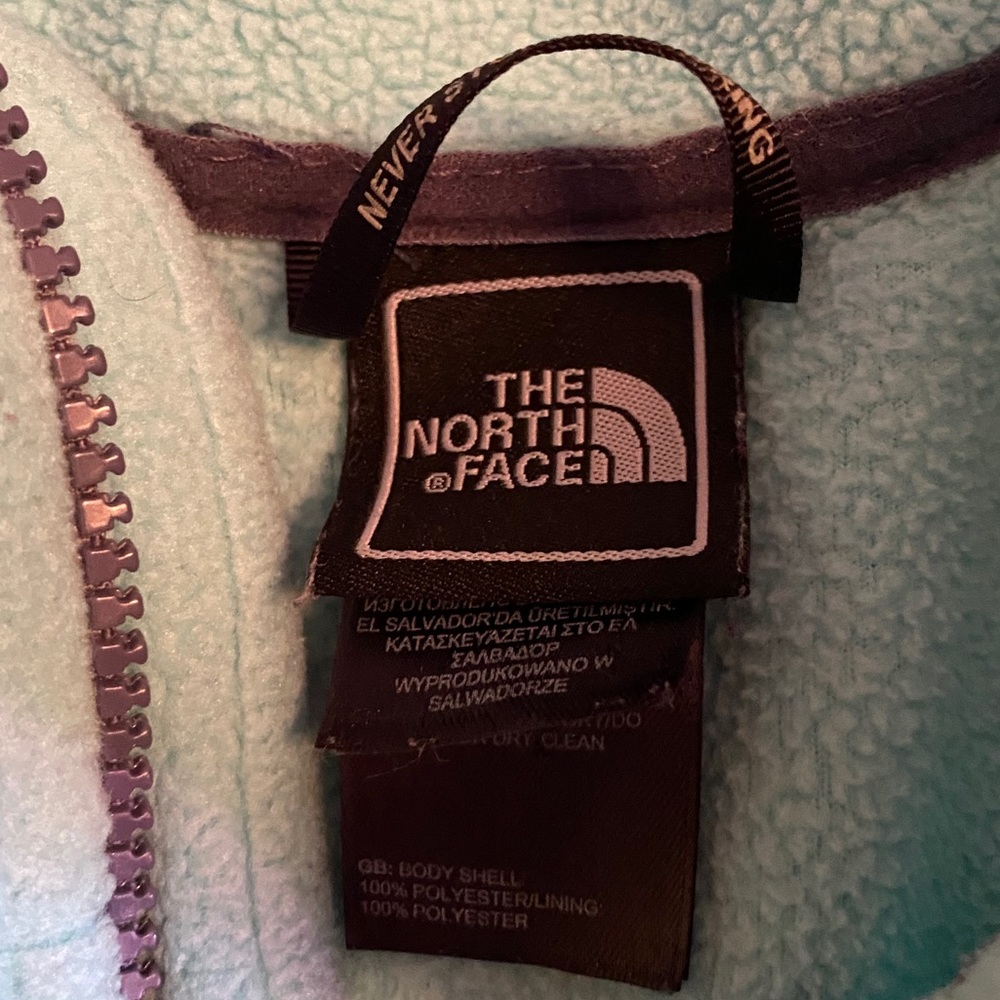 The North Face Zip Up Fleece Jacket - Picture 6 of 8
